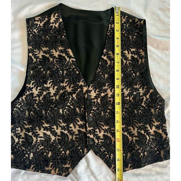 Ann Tijan for Kenar vintage beaded vest - Picture 7 of 14